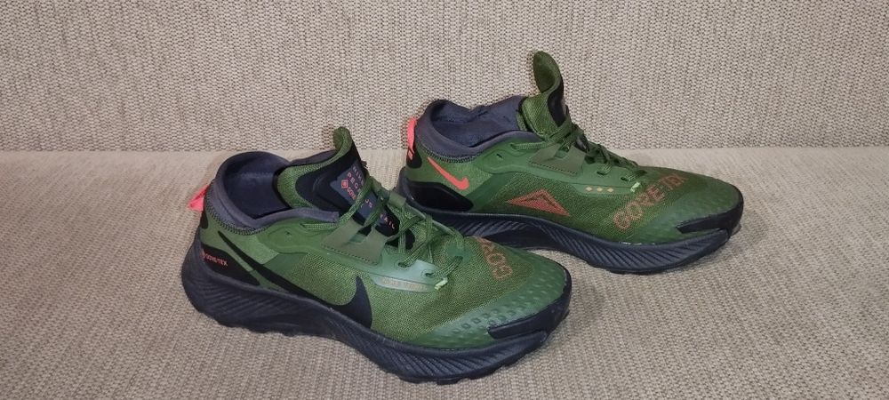 Кросівки чоловічі Nike Pegasus Trail 3 Gore-Tex Green DO6728-300, 41  розмір