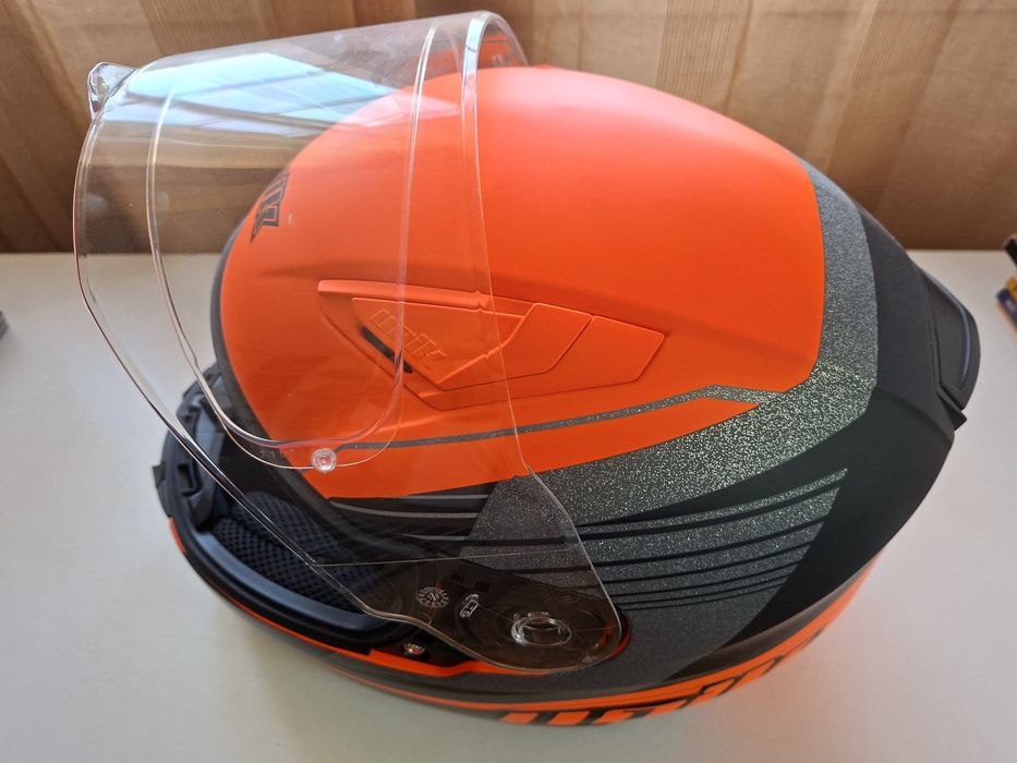 Capacete como novo