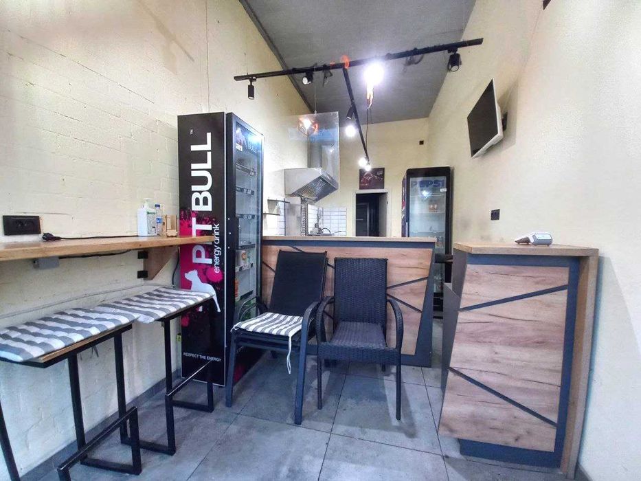 Продам бізнес з виготовлення та продажу шаурми - Масани – 23м2