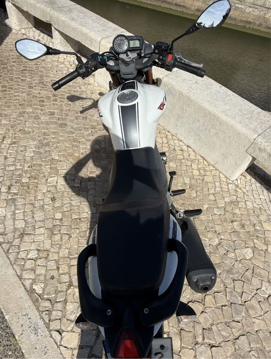 Keeway RKV | 600€ | Ideal para projeto ou primeira mota