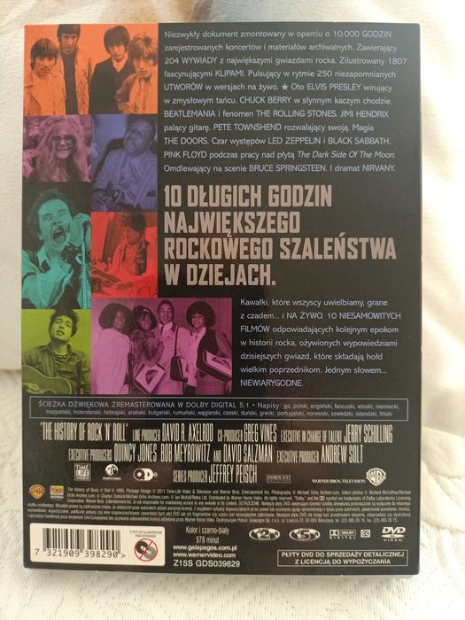 Historia Rock and Rolla.