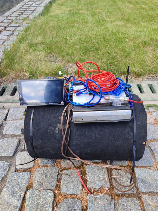 Магнитола самбуфер