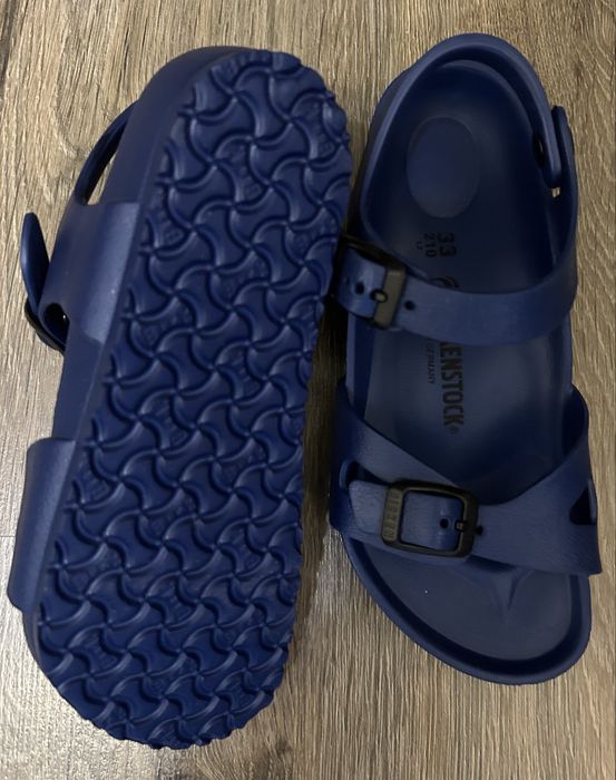 Сандалии birkenstock rio kids eva