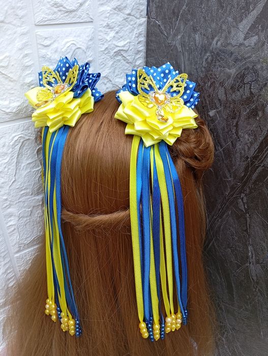 Заколочки. Патріотичні