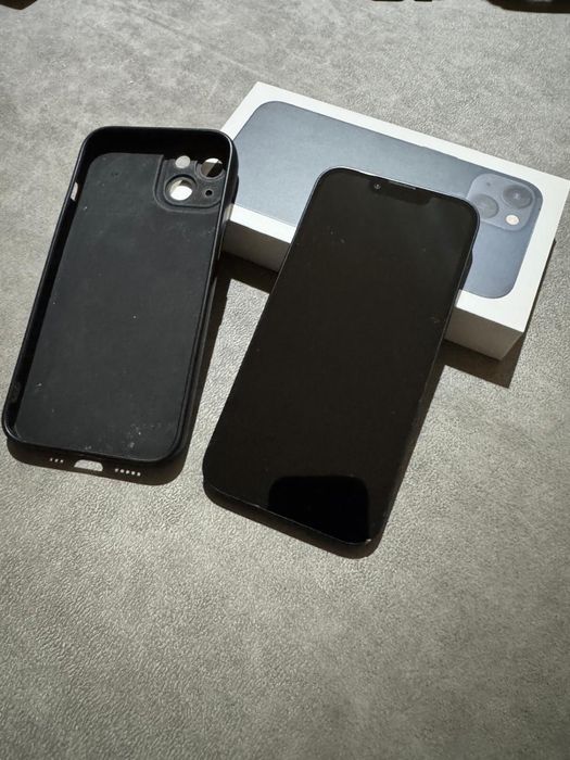 iphone 13 com caixa e capa
