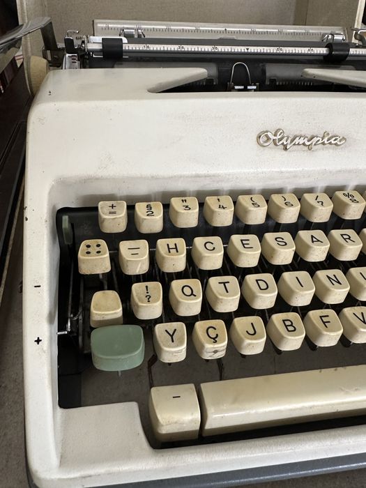 Olympia Máquina Escrever - Anos 60
