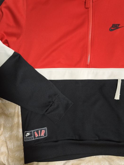 Кофта Nike,на змейке размер М мужская