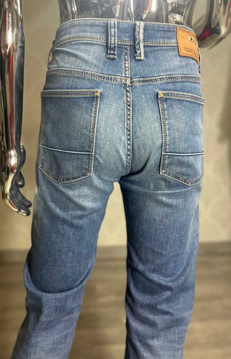 Spodnie Jeans Męskie Camel Active niebieskie rozmiar 47 M