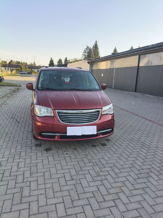 Sprzedam Chrysler Town& Country, 3,6b+LPG, 2015 rok