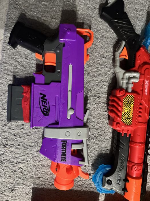 Пістолет Nerf  стан як нові