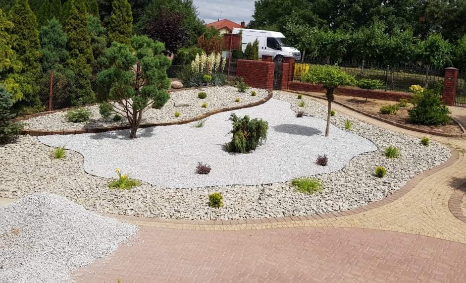 Grys granitowy granit dalmatyńczyk kamień
