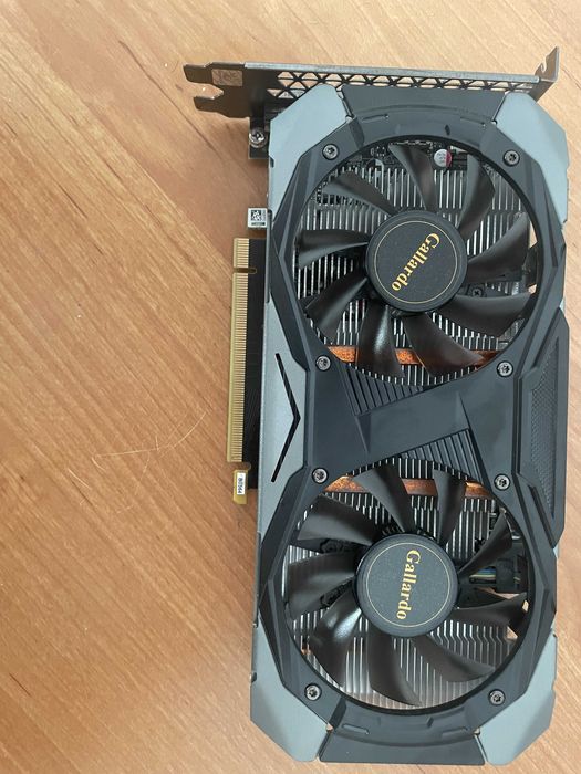 Karta Graficzna GTX 1660 Super Galardo (6GB GDDR6) – Stan Idealny!