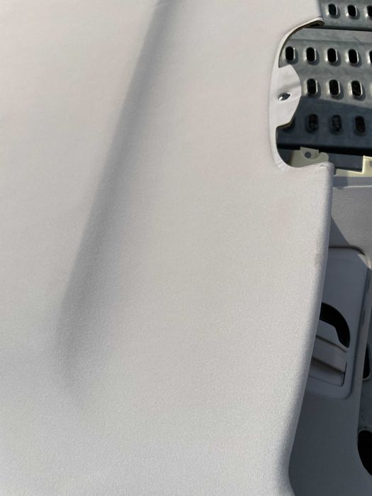 Bmw 3 e46 sedan podsufitka z szyberdachem słupki A B  komplet jasny