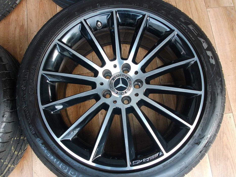 Felgi Mercedes AMG A B C CLA E S GLA GLC GLB 19 5x112 ET 44 ładne!