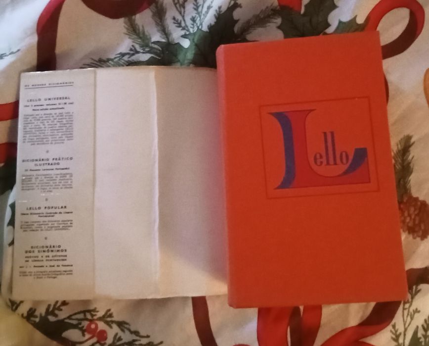 Dicionário português Lello