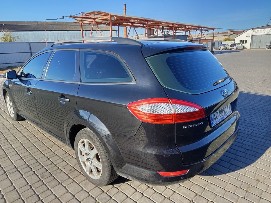 Ford Mondeo 2 TDi