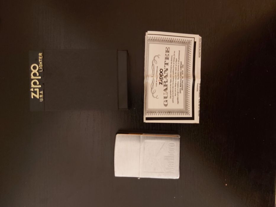 Cigarreira Rara Malboro em Casquinha