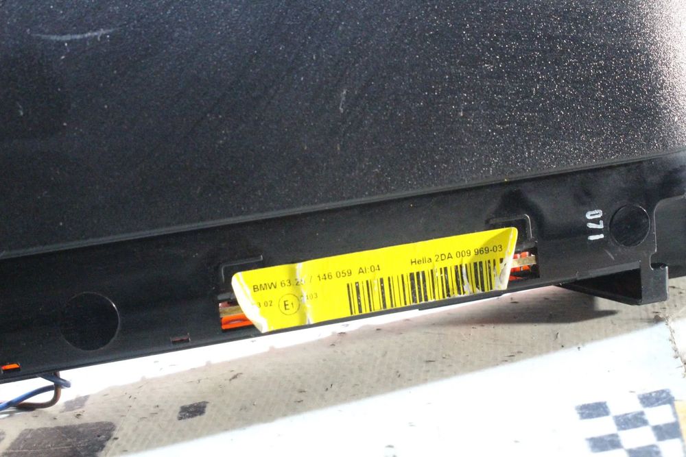 Luz stop adicional / 3º stop BMW 3 Coupé (E92)