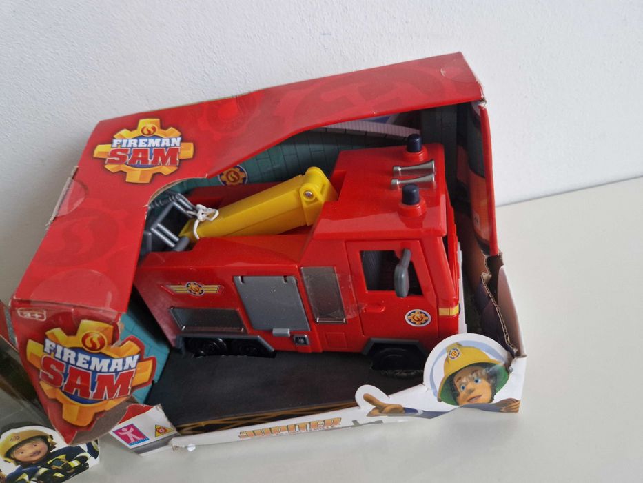 Strażak sam JUPITER figurki