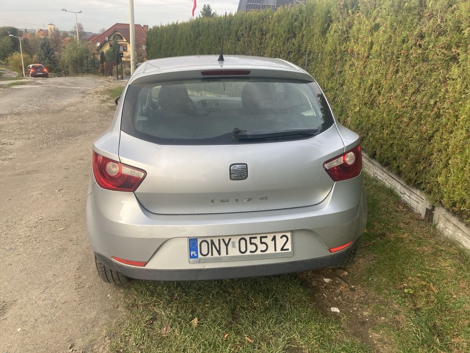 Seat ibiza 1,2 benzyna