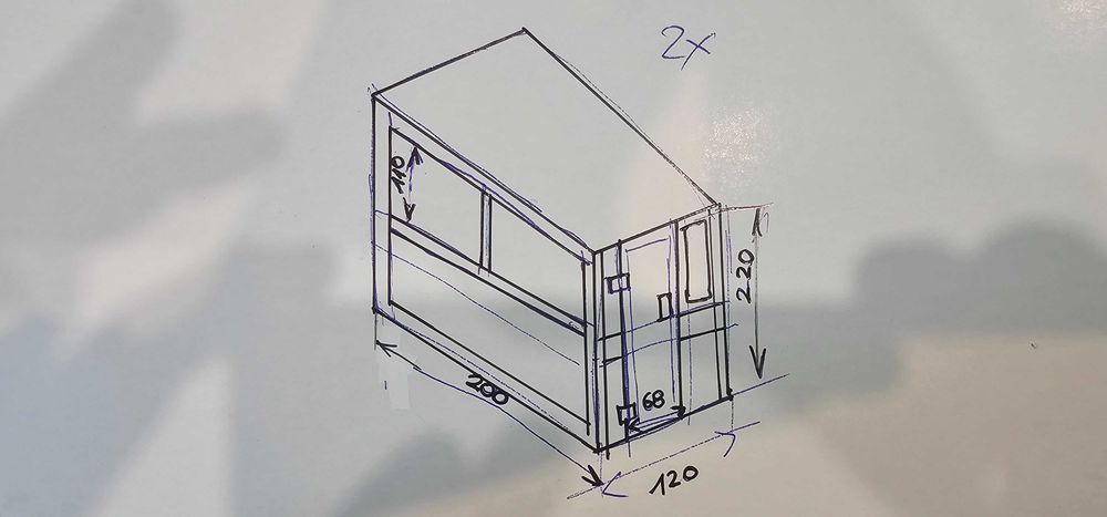 Stróżówka, budka wartownicza, kantorek