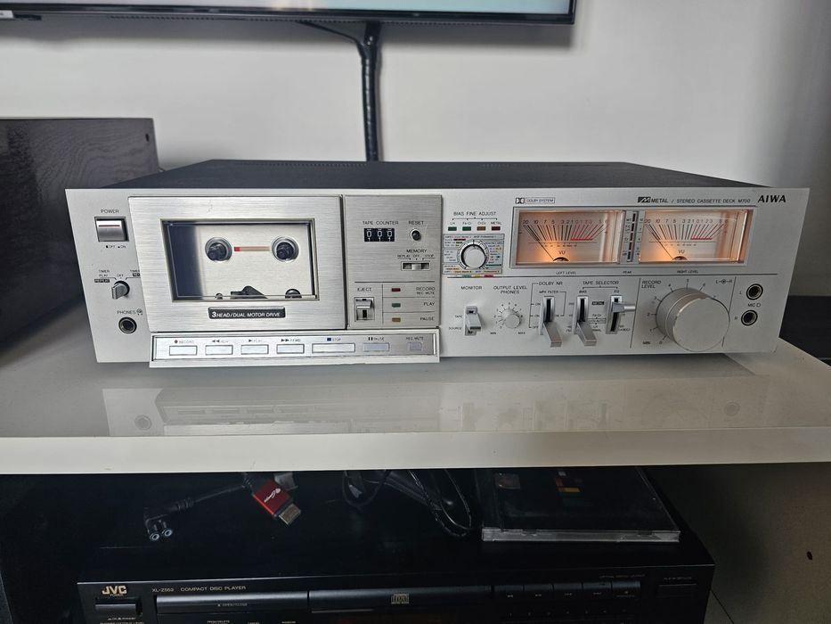 Magnetofon AIWA AD-M700E 3 głowice po serwisie