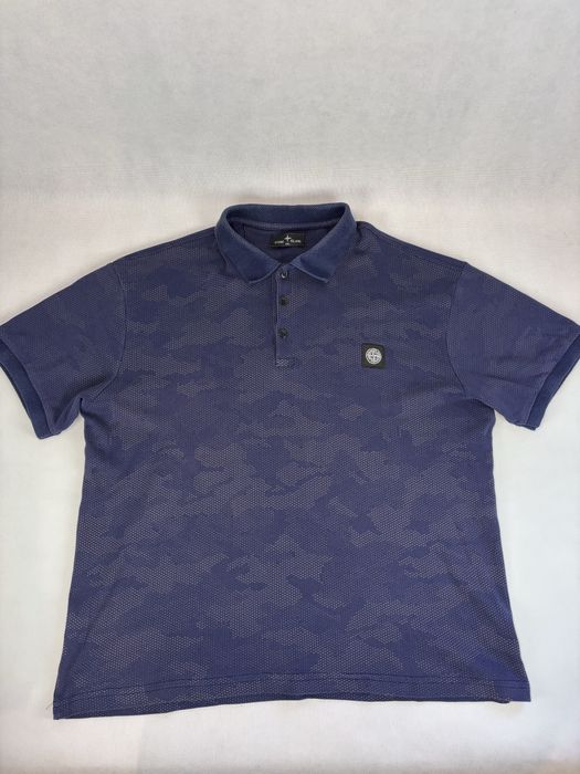 Stone Island – męska koszulka polo