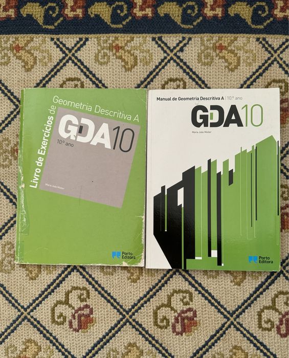 Manual e Caderno de Atividades GDA 10