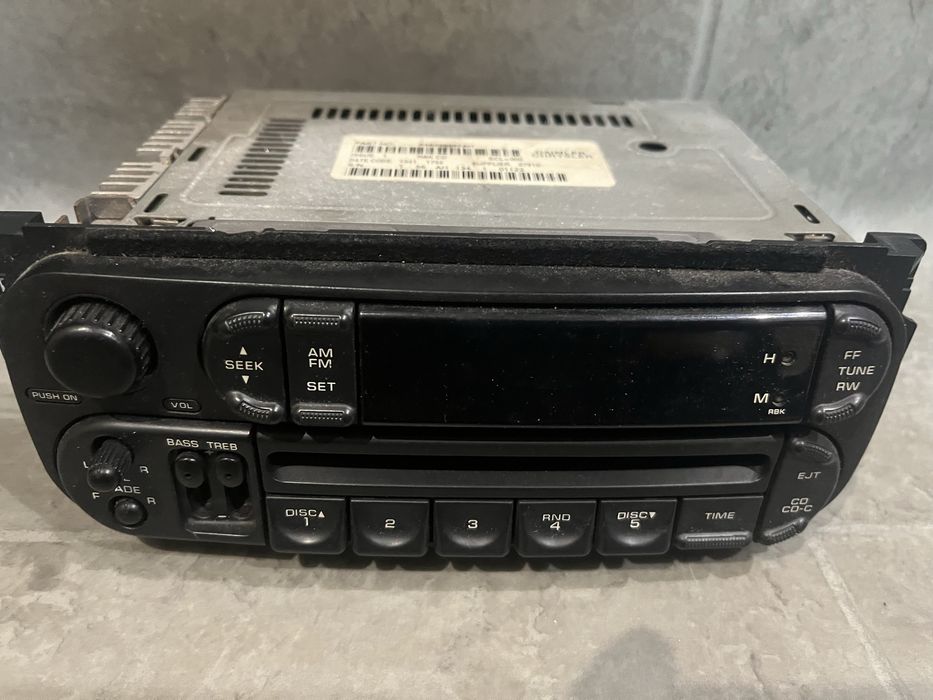 Автомагнитола  концерна даймлер крайслер