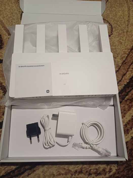 Xiaomi Router BE5000 WiFi 7 Dual-Band Qualcomm
quad-core Gaming Accele