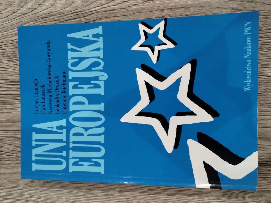 Książka - Unia Europejska