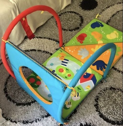 Tapete de atividades/Parque infantil da Chicco