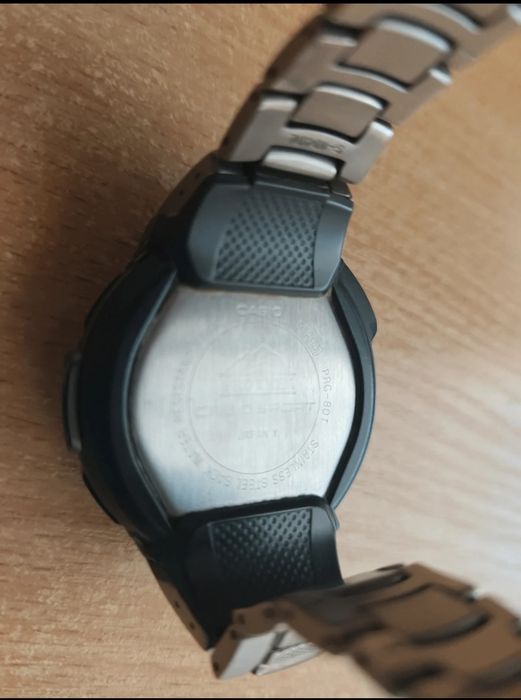 Casio Pro Trek PRG 80 T