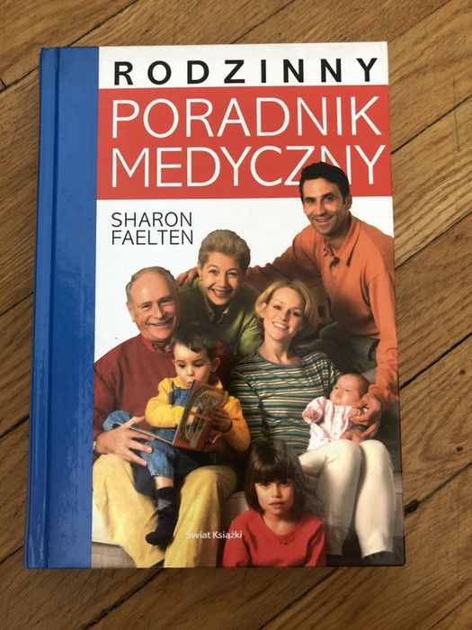 Rodzinny poradnik medyczny Faelten, twarda oprawa, super stan