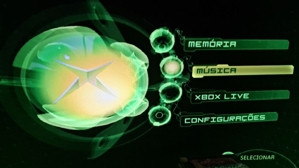 Xbox Classic + 2 comandos e Jogos