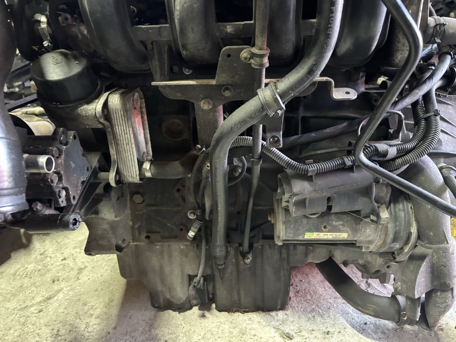 Двигун Mercedes 2.2 cdi Om611 Vito viano sprinter 903  двигатель