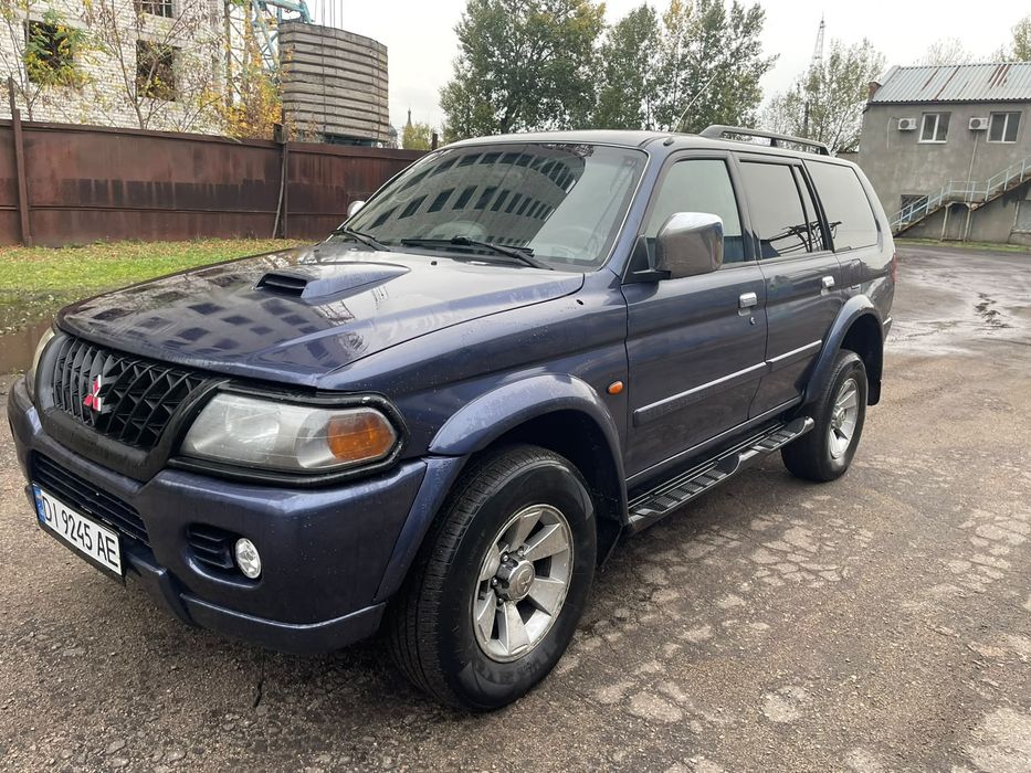 Mitsubishi Pajero Sport 2008рік 3л бензин акпп повний привід 4х4