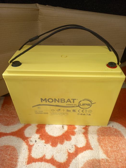 Пропоную Акб від 100А ДО 200А AGM /GEL для пиритворювачів напруги