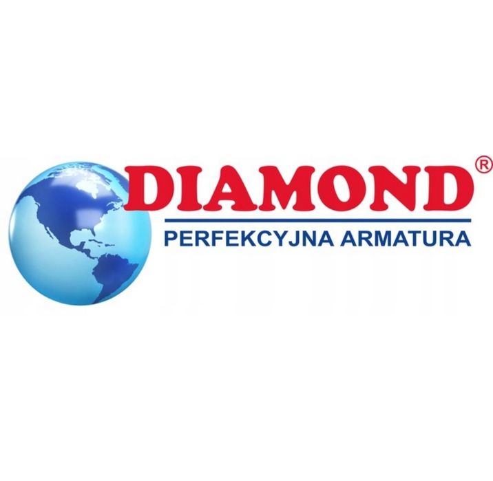 Korek z przelewem klik-klak kwadratowy Diamond chrom