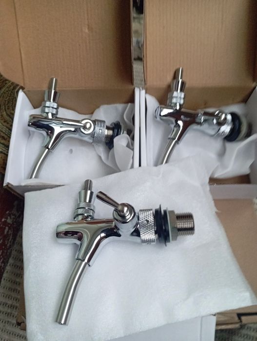 Кран пивной, новый