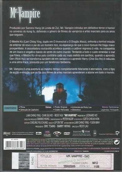 Mr. Vampire (edição Cine Ásia) (1985)
