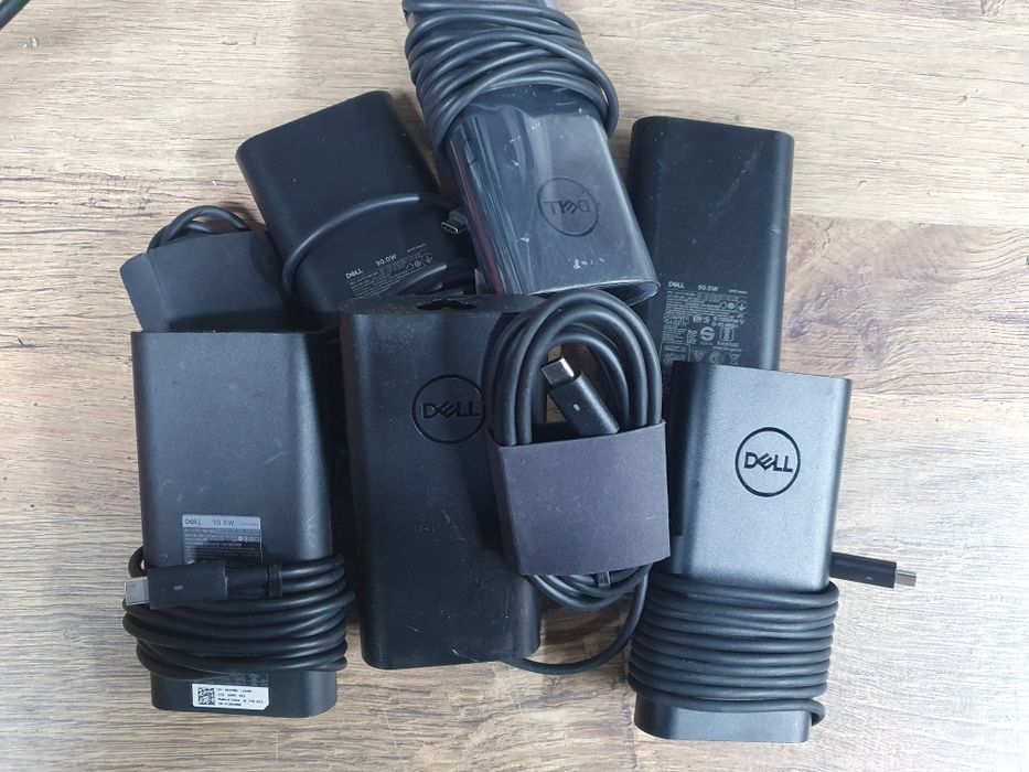 Зарядка зарядное блок питания живлення Dell Type-C 90w USB-C оригінал