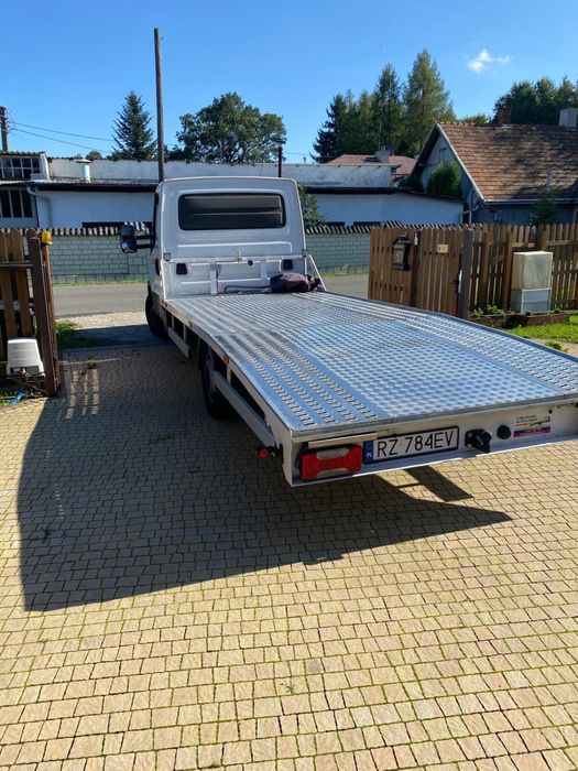 Wynajem autolaweta Iveco