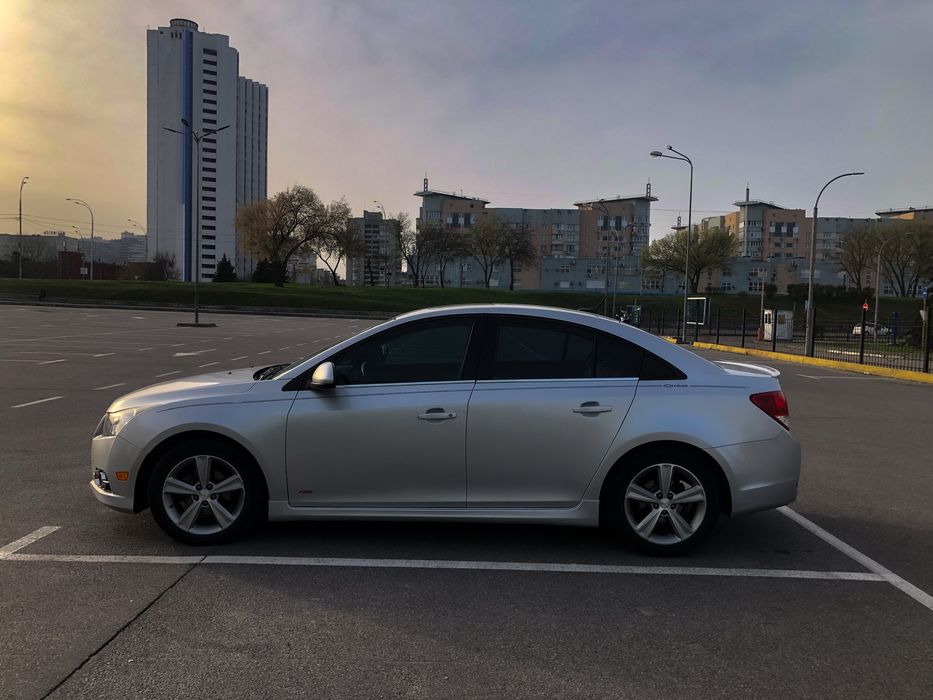 Chevrolet cruze 1.4 turbo rs