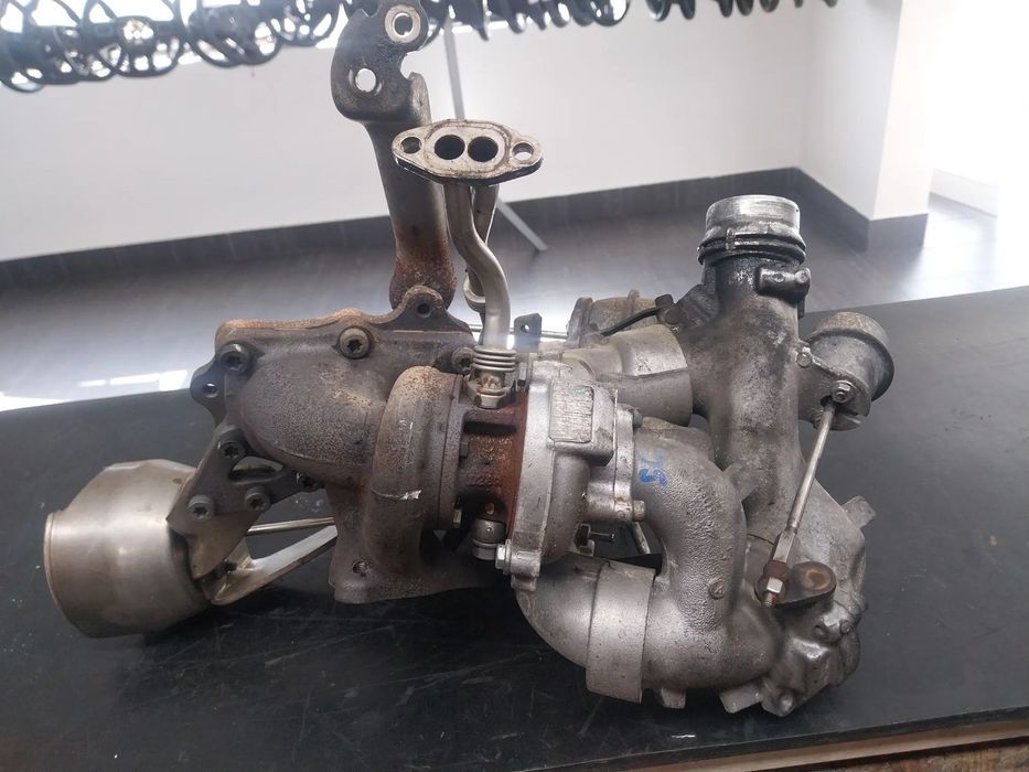 Turbo Mercedes-Benz W212 motor ref: 651 924 ano 2011