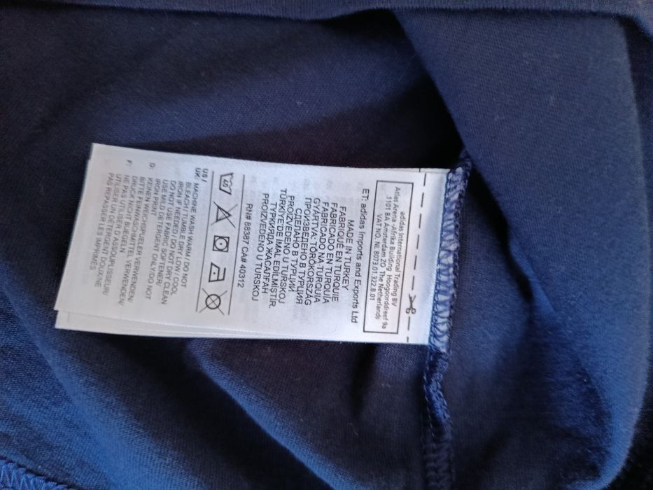 Футболка Adidas Essentials Single Jersey Big Logo М