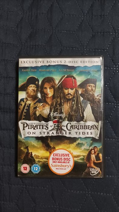 DVD фільм Пірати Карибського моря: на дивних берегах [eng]