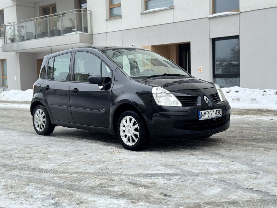 Renault Modus 1.2b 227tys km Klima / Alu / Dlugie oplaty