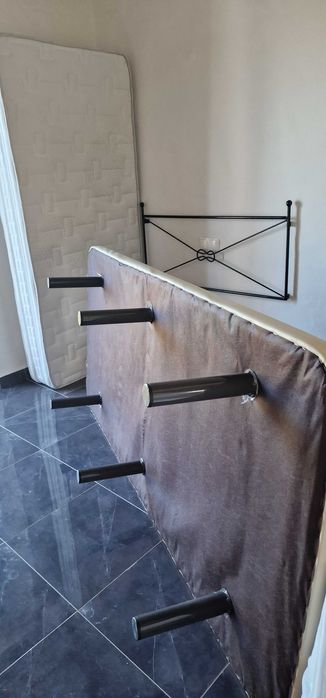 Conjunto 2 Camas Luso Lisboa (90cm) + Canapés e Cabeceiras (1m)