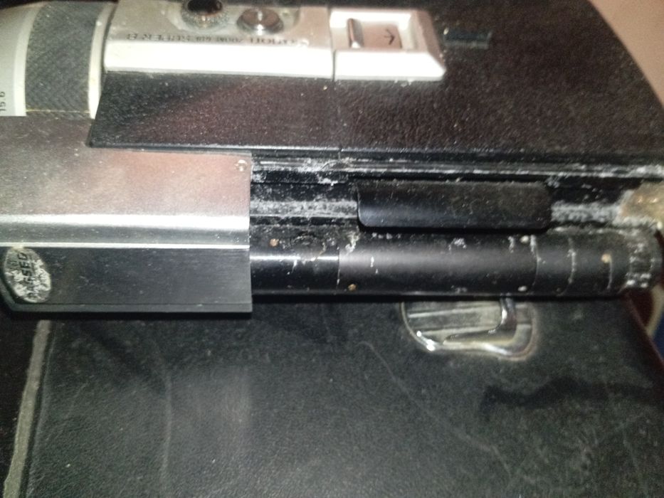 Câmara Canon não sei se funciona com bolsa